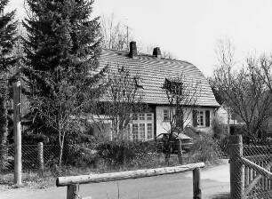 Ehem. Forstamt; Bad Nauheim, Rosbacher Straße 21