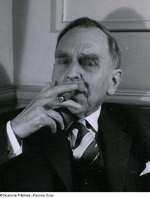 Portraitserie Otto Hahn