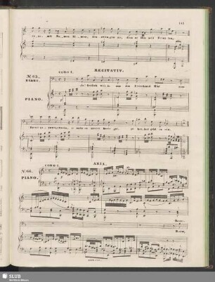 No. 66 Aria: Komm süßes Kreuz