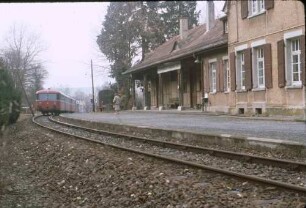 Schwäbisch Gmünd Süd Schienenbus 797 505