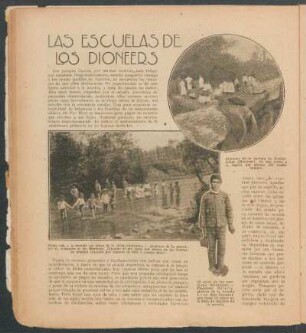 Las escuelas de los pioneers