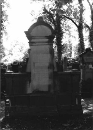 Grabstein 427 [Hahn S. 232 Grab-Nr. 964/65]