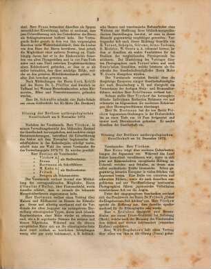 Korrespondenz-Blatt der Deutschen Gesellschaft für Anthropologie, Ethnologie und Urgeschichte. [4]. 1873