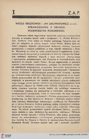 2: Sprawozdanie z objazdu województwa Pomorskiego