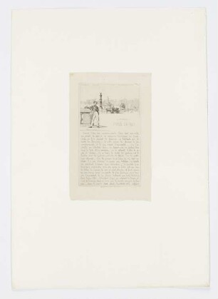 Paris en 1867, Blatt 1 der Folge "Paris en 1867"