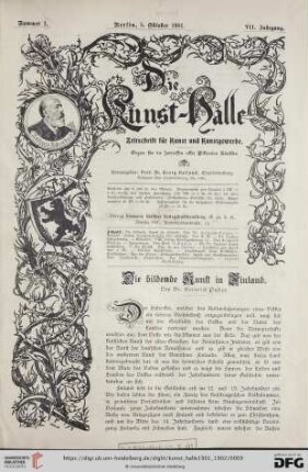 7: Die bildende Kunst in Finland, [1]