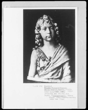 Johannes der Täufer als Knabe