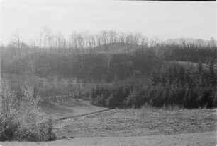 Schwedenschanze bei Kittlitz, Abschnittswall, Slawische Gauburg mit frühdeutscher Nachbesiedlung. : Šwejdske hrodźišćo pola Ketlic.