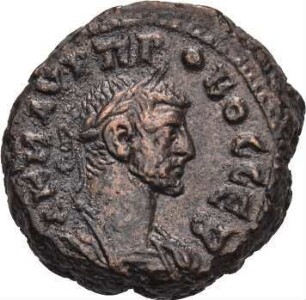 Probus (276-282 n. Chr.): Alexandria / Ägypten, 277/278 n. Chr. – Tetradrachme