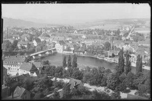 Camburg. Blick auf Camburg