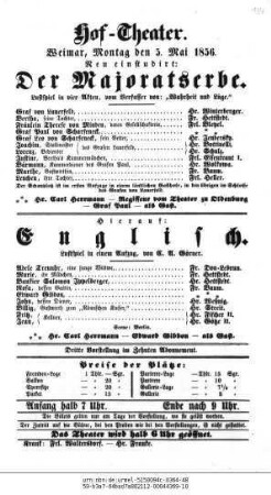 Englisch