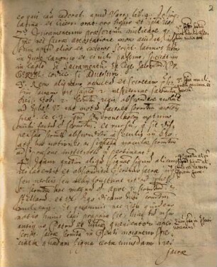 Commentarius de sacramentis (baptismi et eucharistiae) Ingolstadii dictatus - BSB Clm 27916