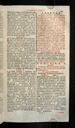 467-479, Dominica I. Augusti...