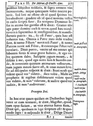 Præcepta Dei.