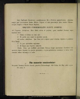 Piae memoriae commendatur