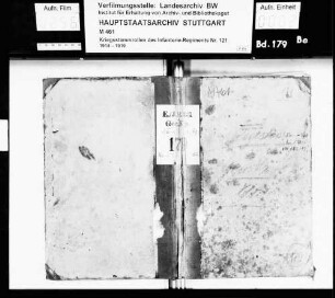 Register zu den Bänden 180 - 183