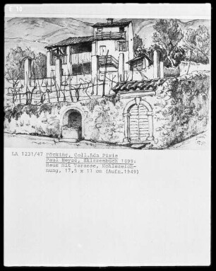 Haus mit Terasse
