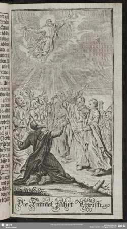 Die Himmel-Fahrt Christi