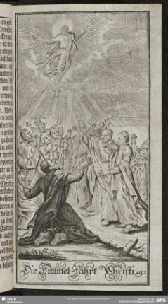 Die Himmel-Fahrt Christi