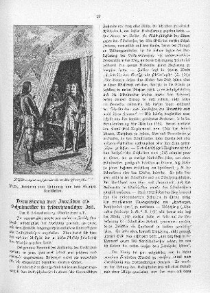 Prinz Friedrich von Homburg vor dem Großen Kurfürsten