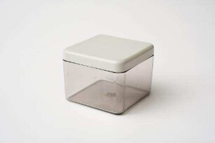 Kühlschrankbehälter, glasklar (Werkbundkiste Kunststoff, Vorratsdose, Vorratsbüchse)