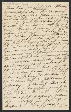 Brief an von Sachs : 22.06.1889