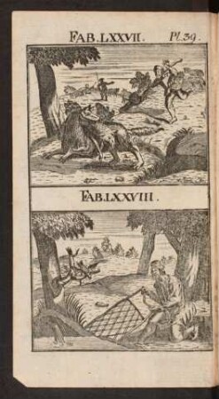 Pl. 39. Fab. LXXVII. Fab. LXXVIII.