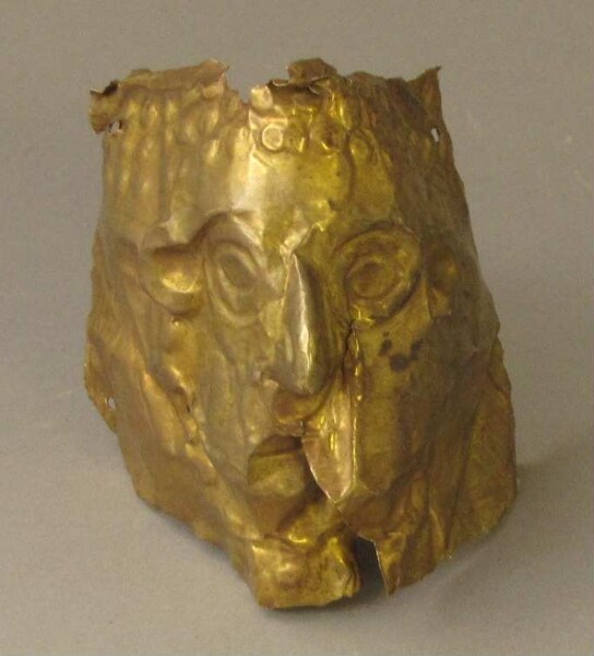 Gold mask