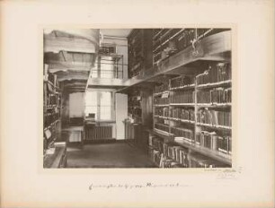 Ministerium des Innern, Berlin Erweiterungsbau: Bibliothek