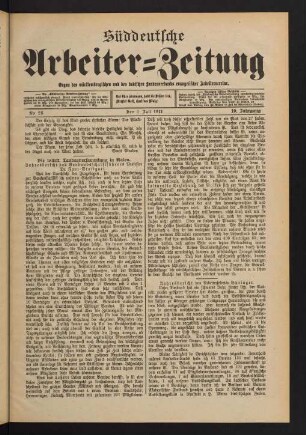 Nr. 26. Den 2. Juli 1911. - Nr. 30. Den 30. Juli 1911.