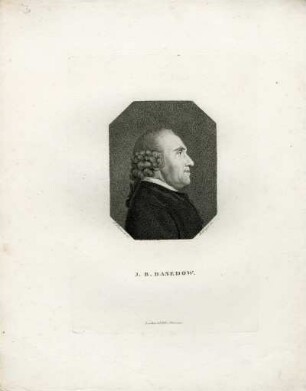 Basedow, Johann Bernhard