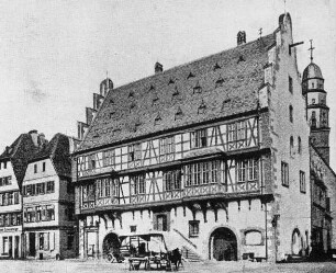 Hanau, Altstädter Rathaus; Conrad Speck
