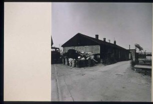 Werkstattgebäude der Bm alt
