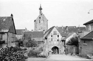 Reichenweier, Riquewihr: Oberes Tor