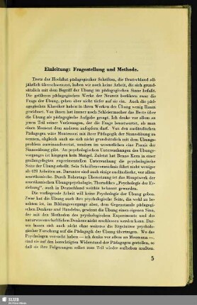 Einleitung: Fragestellung und Methode