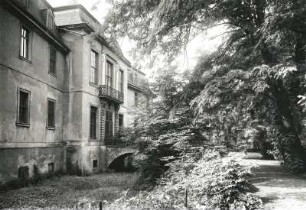 Meuselwitz, Schloss : Meuselwitz. Schloss Meuselwitz. Ansicht Nordseite