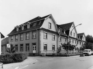 Fabrik; Heppenheim, Kalterer Straße 11, Lindenstraße 48
