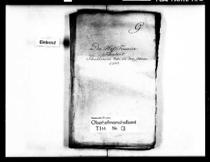 Schulden des Hoffouriers Schubert