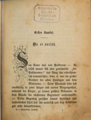 Der Lieutenant Falstaff und wie es ihm bei den Damen erging : Soldaten-Humoreske