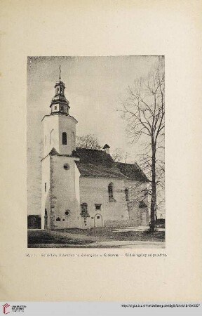 10: Kościół św. Salwatora na Zwierzyńcu w Krakowie