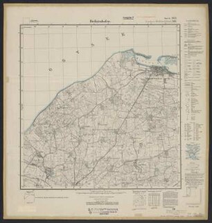 Messtischblatt 1631 = 366 : Heiligenhafen, 1938 : Messtischblatt 1631 = 366 : Heiligenhafen. - Ausg. F, hrsg. 1879, einzelne Nachtr. 1937/38. - [Berlin] : Reichsamt für Landesaufnahme , 1938. - 1 Kt. : zweifarb.