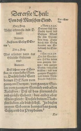 Von deß Menschen Elend.