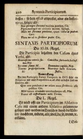 Syntaxis Participiorum