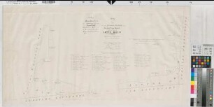 Liesborn (Wadersloh), Wadersloh (Wadersloh), Mastholte (Rietberg), Teilung des Lipper Bruchs, Bl.4 Brouillonkarte Bruch