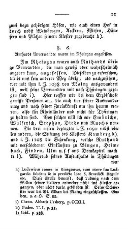 §. 6. Ruthards Anverwandte waren im Rheingau angesessen.