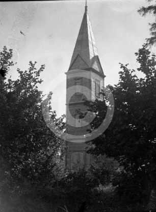 Kirchturm Kudling