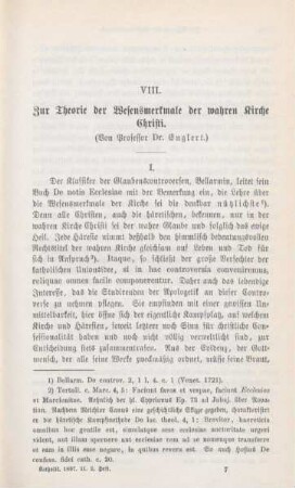 97-108 Zur Theorie der Wesensmerkmale der wahren Kirche Christi : I.
