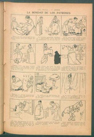 La bondad de los patrones - [Cómic] : Vida social ... y anexos