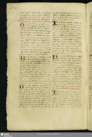S. 248-249: In octava omnium sanctorum bernardus in sermone de natali domini lectio prima
