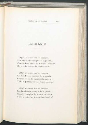 Desde lejos